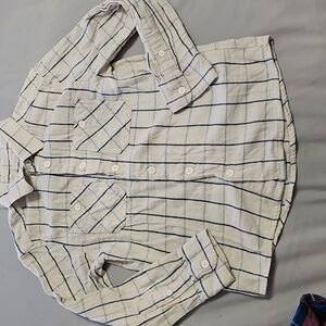 Wonder Nation long sleeve button up